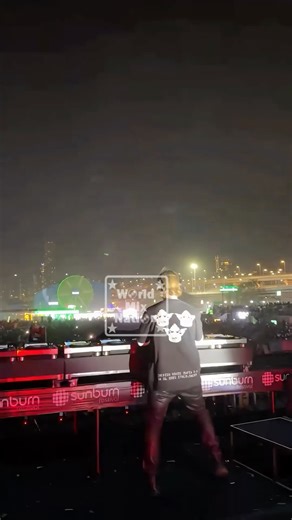 Axwell Epic Mainstage Set @ Sunburn India 2025 🔥 Mumbai Heat