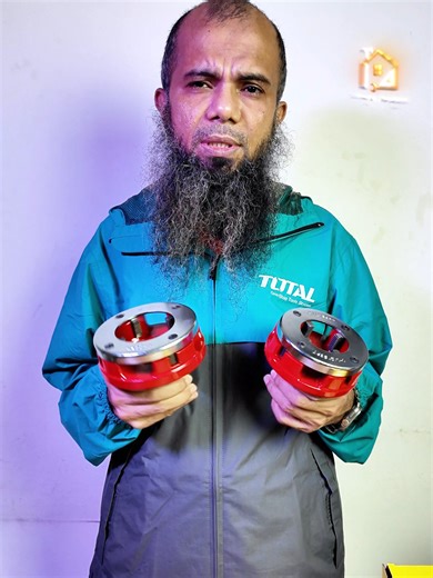 🔩 পাইপ থ্রেডিং হবে দ্রুত, নিখুঁত ও প্রফেশনাল! 🔩 ✨ Pipe Auto Die Head – Heavy Duty Thread Cutter ✨ 📏 Size: 1.5 inch & 2 inch 🔧 Suitable for: PVC | PPR | GI Pipe প্লাম্বিং ও পাইপ ফিটিং কাজের জন্য শক্তিশালী অটো ডাই হেড—কম সময়েই পারফেক্ট থ্রেড কাটার সেরা সমাধান। 🔹 অটো ডাই হেড সিস্টেম: দ্রুত ও সহজ থ্রেডিং 🔹 হেভি ডিউটি বডি: দীর্ঘস্থায়ী ও শক্ত নির্মাণ 🔹 মাল্টি পাইপ সাপোর্ট: PVC, PPR ও GI পাইপে ব্যবহারযোগ্য 🔹 প্রিসিশন থ্রেড কাট: স্মুথ ও সঠিক থ্রেড ✅ প্রফেশনাল প্লাম্বারদের জন্য আদর্শ ✅ সময় ও শ্রম