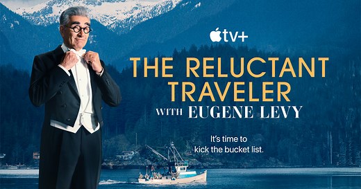 Apple TV  debuts trailer for season three of “The Reluctant Traveler With Eugene Levy”