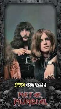 Black Sabbath's most famous song was just filler for the album #rock #metal