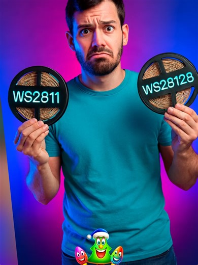 Diferença Entre Fitas WS2811 e WS2812B 🎯 Tags Técnicas e de Projeto #WS2811 #WS2812B #ESP8266 #Arduino #FitasLED #Fonte12V #ModuloRele #ConectoresLED #SetupNatalino #LightShowDIY