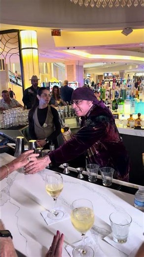 The legend Stevie Van Zandt has taken over L Bar!