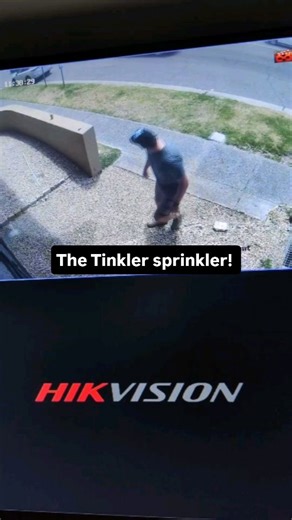 Wayne Reid on Instagram: "This was a fun install 😜 Stop pissing on the blokes front door! I didn't think he was serious at first when he asked us to look into it but he certainly was 😂 @johnthomaselectrical on the wires and getting wet 🙌 #funny #plumbinglife #plumber #construction #copper #howto #tinkler #sprinkler #plumbingtips #drunk #wee"