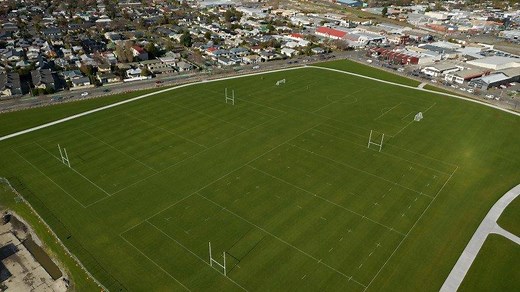 Lancaster Park back in play in Christchurch