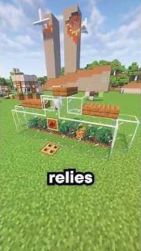 Minecraft Infinite Farm Tutorial #minecraftjava #minecraftcrops