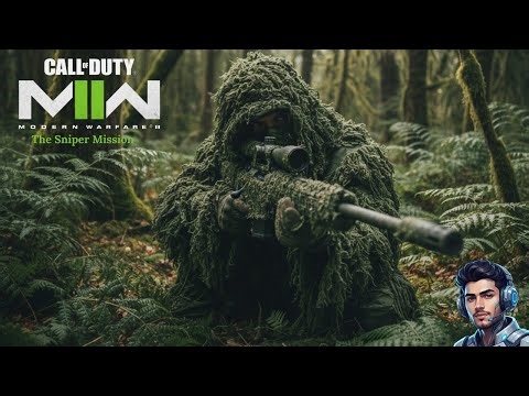 THE SNIPER MISSION | CALL OF DUTY MODERN WARFARE 2| PC GAMEPLAY |