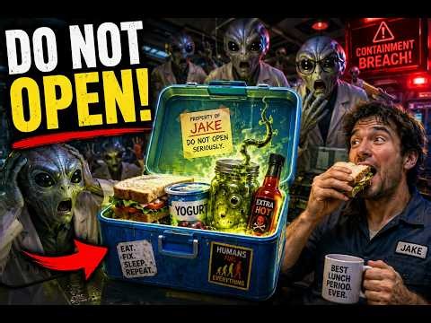 Alien Scientists Opened a Human Lunchbox—The Entire Station Went Into Lockdown | HFY