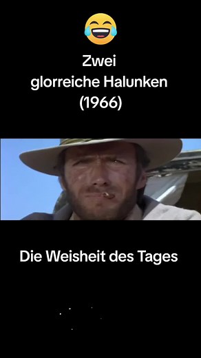 Zwei glorreiche Halunken (1966) - Western Film Klassiker mit Clint Eastwood