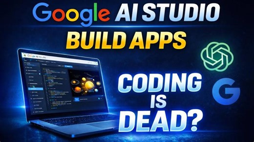 Google AI Studio in under 7 minutes: Build Apps Without Coding | Sameer Ali