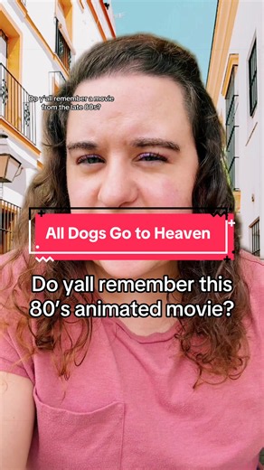 Do yall remember this 80’s movie? It’s one of my top favorite films of all time! Also, it’s one of the films Don Bluth used to make us cry as 90s kids and as adults! Yep, it’s All Dogs Go to Heaven! I’m convinced I’m a crazy dog lady because I saw this movie at only 2 years old. #80snostalgia #childhoodmemories #80smovies #doglovers #90skids