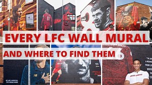 61K views · 4.1K reactions |   Enjoy this video of every 퐿푖푣푒푟푝표표푙 퐹퐶 푤푎푙푙 푚푢푟푎푙 - and where to find them in the city! | This Is Anfield | Facebook