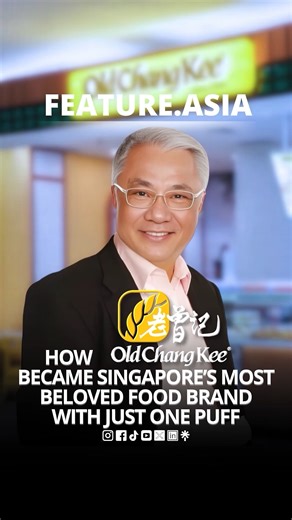 Feature.Asia on Instagram: "From a single stall in 1956 to over 100 outlets across the world, Old Chang Kee @oldchangkeesingapore isn’t just selling curry puffs. It’s serving up memories, one golden bite at a time. This is the story of how a humble local snack became a national icon. #featureasia #businesstok #oldchangkee"
