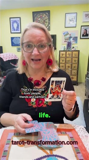 Get rid of dysfunctionality in your life. #Tarot #Love