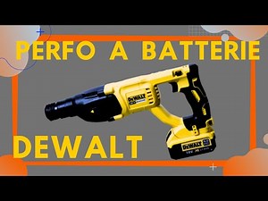 🔋Can the DeWalt rotary hammer REALLY replace your corded one? Extreme test! ⚡