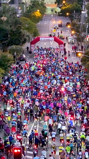 An incredible day was had by all! 🚴 Can you spot yourself? 🔎 #brissietothebay #msqueensland | MS Brissie to the Bay Bike Ride