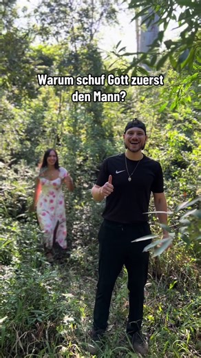 Why Did God Create Man First? A Funny Take