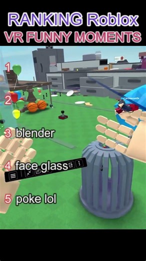 Ranking the best Roblox VR moments #9 😊