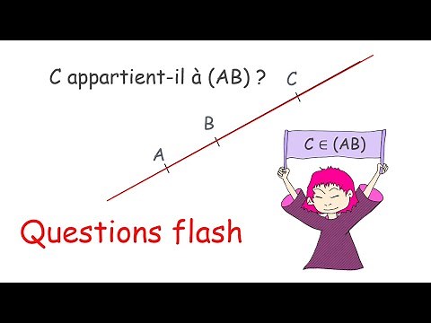 Appartient ou n'appartient pas Questions flash