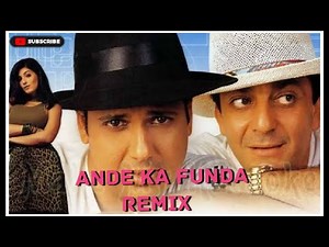 Ande Ka Funda ｜Dj Remix I Jodi No 1 ｜ Govinda, Twinkle Khanna