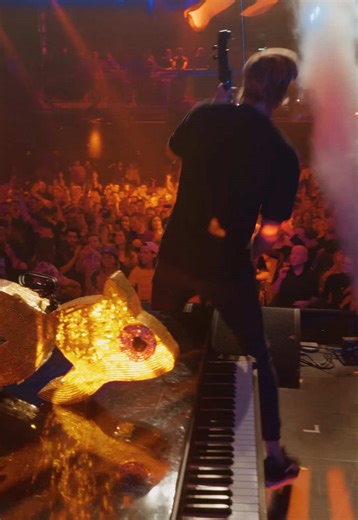 Live Electronic Music Performance with Saxophone and Piano