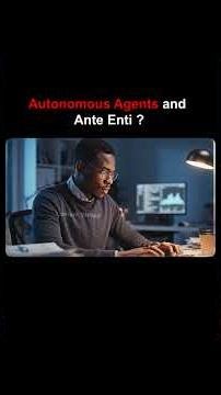 Autonomous Agents ante enti? | Telugu