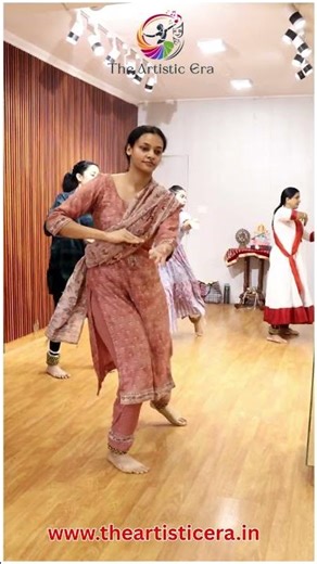 Kathak Dance Class | Classical Dance | The Artistic Era #talsetalmila #classicaldance #kathakclass