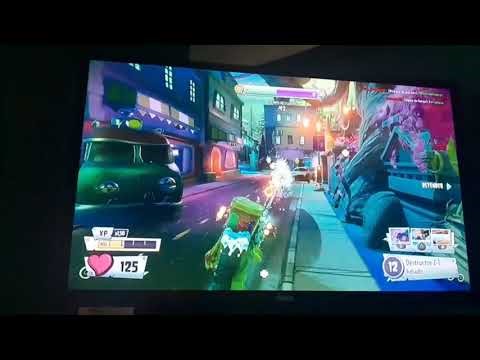 Jugando pvz garden warfare 1 en mi PC