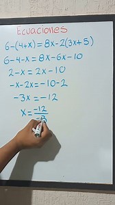 85K views · 7.2K reactions | Resuelve la ecuación antes de que términe el vídeo. | Matik | Facebook