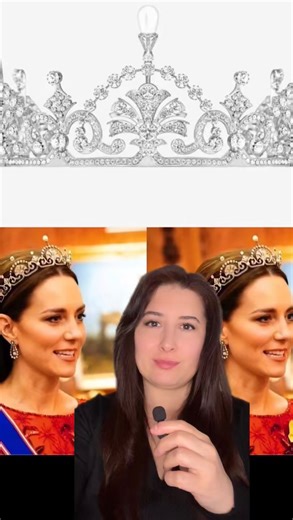 itsmeselenita on Instagram: "A tiara that didn’t start as one! 👑 Princess of Wales Tiaras Part 2: The Lotus Flower. In 1923, the Duke of York gave his wife Elizabeth a diamond and pearl necklace as a wedding gift. She had it remodeled into this tiara just 6 months later! 🔨 Inspired by 1920s Egyptomania, its name comes from the lotus flower and papyrus motifs 🪷. Passed to Princess Margaret in 1959, it became her favorite piece ❤️. After 20 years in the vault, Kate Middleton brought it back in