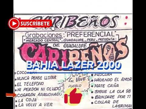 CARIBEÑOS DE GUADALUPE - CORAZON APASIONADO - EN PUEBLO NUEVO - 1998 - EN VIVO #cumbia #envivo