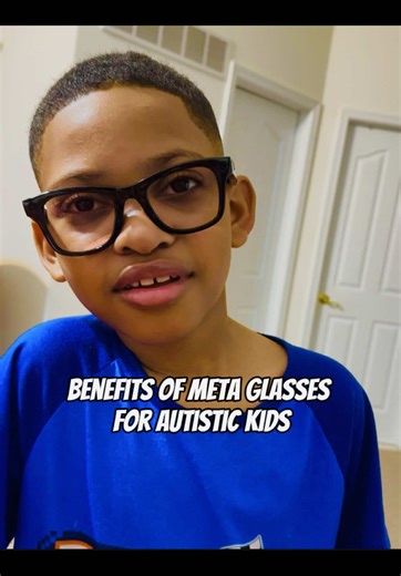 Can smart (Meta) glasses help some autistic children? As you see in the video, my son loves being able to ask it questions and get instant answer. I knew it wouldn’t take him long to try to be slick with them 😆 While not a therapy or cure, wearable tech like smart glasses may offer supportive tools for some autistic kids when used intentionally and with guidance. Highlights: • Hands-free support for communication and daily tasks • Visual and audio cues that can help with focus and transitions •