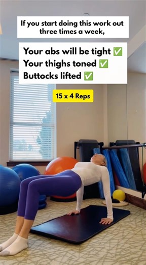 Abs & Glutes Workout for over 40 #menopauseawareness