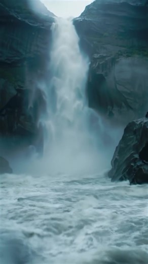 2. Flowing River / Waterfall EN: The peaceful sound of flowing water brings deep relaxation 🌊🍃 ID: Suara aliran sungai yang damai membawa ketenangan 🌊🍃 Hashtags: #NatureEcho #WaterfallSounds #RiverFlow #CalmingNature #NatureAmbience