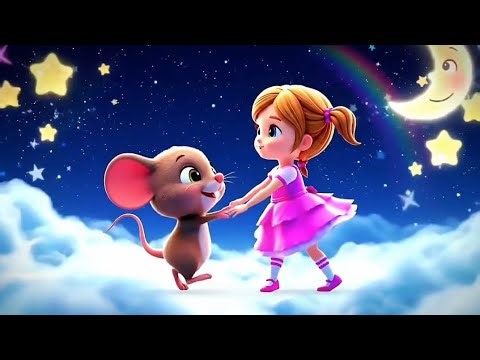 "💫 A Mouse in Her Room: Fun & Catchy Nursery Rhyme for Kids! 🐭🎶 Sing-Along Adventure!"