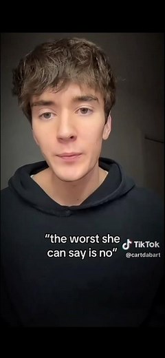 The worst she can say is no... 💔 ￼