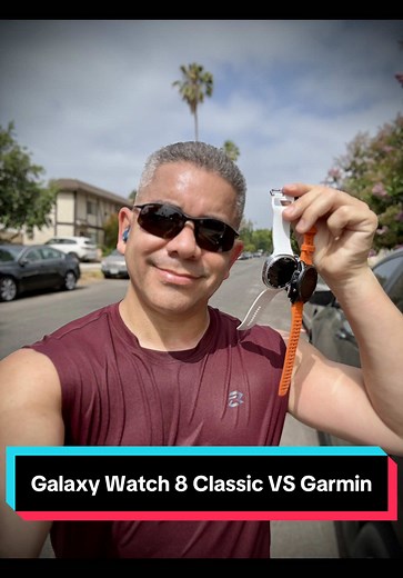 Samsung Galaxy Watch8 Classic vs Garmin: First Run Review