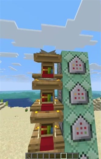 TNT nuke in Minecraft #shorts #minecraft #minecraftcommandblockhacks #gaming #gamingshorts