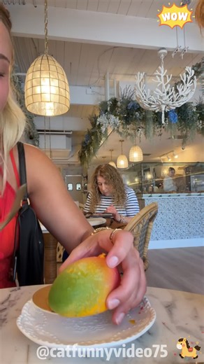 I was not expecting that 😂#fyp #funny #funnyvideo#food #fail | funny