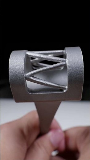 3D printing of titanium alloy parts