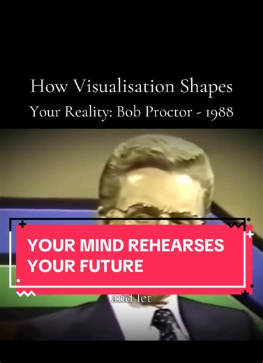 Visualization: How Your Mind Rehearses Your Future