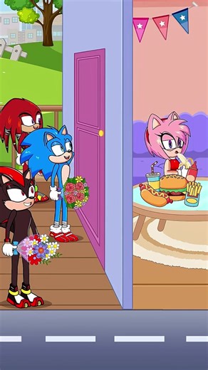 Top Touching Love Stories of Sonic and Amy