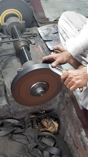 Damascus machenical pocket knife | Pocket knife sharpening #pocketknifes #knifecollection #handmade