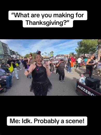 #FountainHills #Thanksgiving #thanksgivingdayparade #brunomars #jazzercise #jazzerciseinstructor #dance | Jazmyn Miller