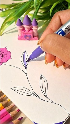 Creative Cover Page Idea | Front Page Idea #shorts #shortvideo #art