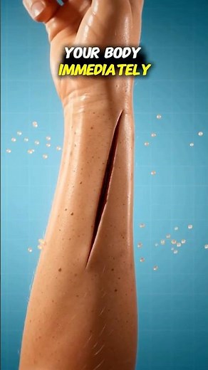 Why Your Body Turns Cuts Into Scabs 🩸