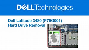 Como substituir o disco rígido do Dell LATITUDE 3480