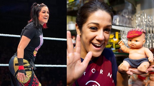 36-year-old WWE Superstar reacts to Bayley having a heartwarming moment with her child