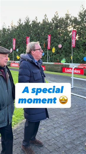 Incredible scenes as it was announced that The Jukebox Man is our Ladbrokes King George VI Chase winner 🏆 | Kempton Park Racecourse