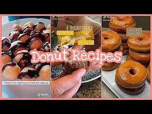 Instant donut recipes | Tiktok compilation |YouLove Smart Channel