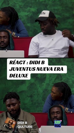 Didi B : Réaction à Juventus Nueva Era Deluxe